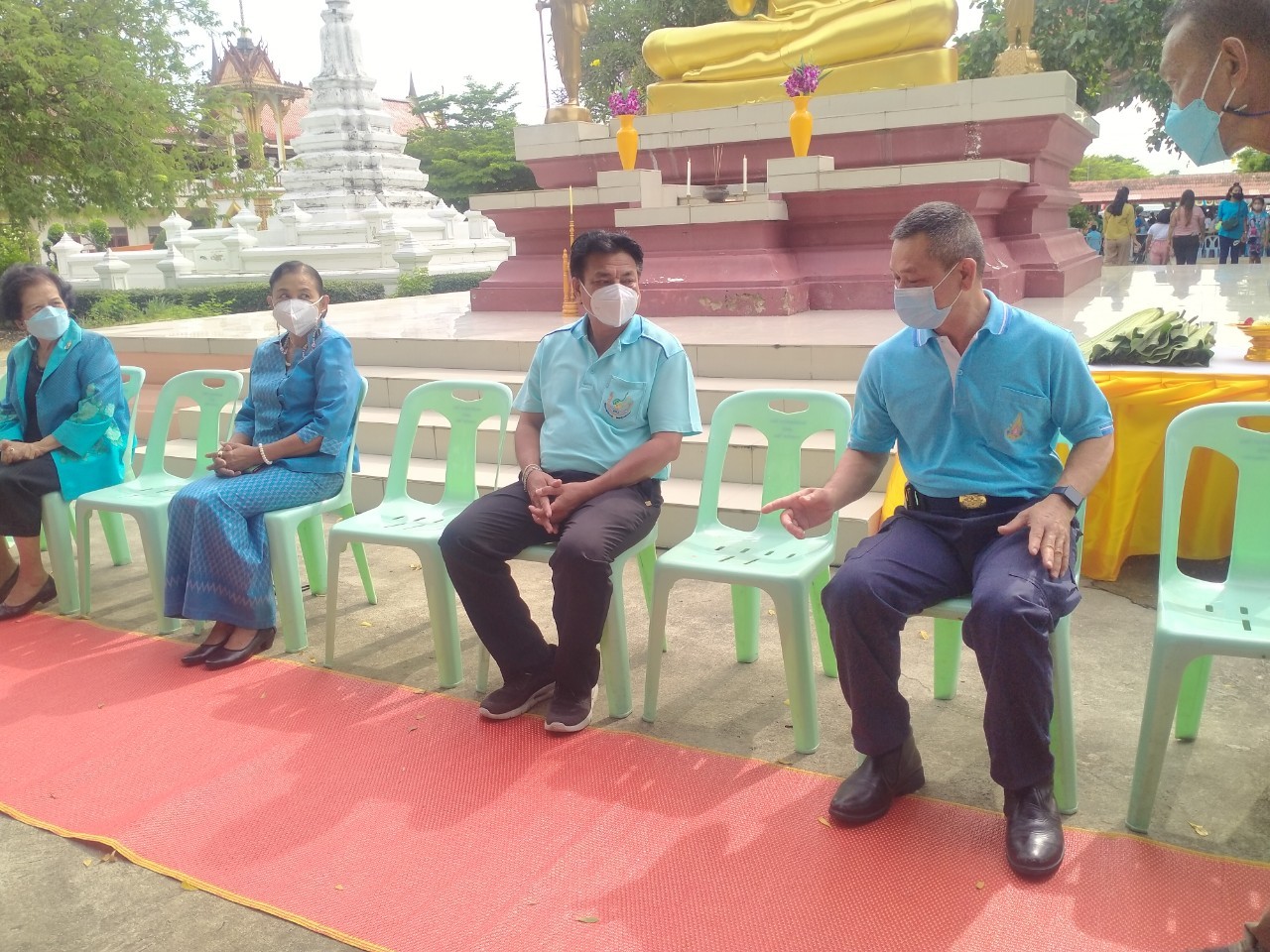 title - พิธีบรรชาอุปสมบทเฉลิมพระเกียรติสมเด็จพระนางเจ้าสิริกิติ์ พระบรมราชินีนาถ พระบรมราชชนนีพันปีหลวง เนื่องในโอกาสมหามงคลเฉลิมพระชนมพรรษา 90 พรรษา 12 สิงหาคม 2565
